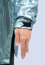 画像をギャラリービューアに読み込む, メタルショートパーカー(メタル)