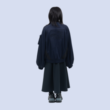 画像をギャラリービューアに読み込む, LIFESAVEブルゾン(ネイビー)