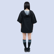 画像をギャラリービューアに読み込む, LIFESAVEパーカー(ブラック)