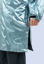 画像をギャラリービューアに読み込む, メタルロングパーカー(メタル)