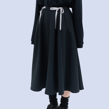 画像をギャラリービューアに読み込む, 安全基地ロングスカート(ブラック)