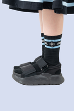 画像をギャラリービューアに読み込む, 保健室ラインソックス・ハイソックス【セット割】