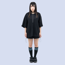 画像をギャラリービューアに読み込む, LIFESAVEパーカー(ブラック)