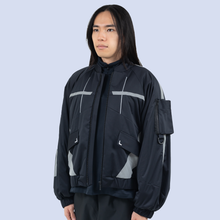 画像をギャラリービューアに読み込む, LIFESAVEブルゾン(ブラック)