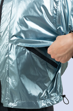 画像をギャラリービューアに読み込む, メタルショートパーカー(メタル)