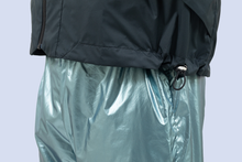 画像をギャラリービューアに読み込む, メタルショートパーカー(ブラック)