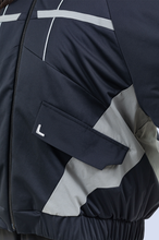 画像をギャラリービューアに読み込む, LIFESAVEブルゾン(ブラック)