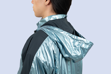 画像をギャラリービューアに読み込む, メタルショートパーカー(メタル)