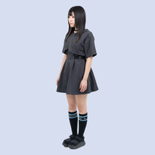 画像をギャラリービューアに読み込む, LIFESAVEミニワンピース(グレー)