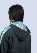 画像をギャラリービューアに読み込む, メタルロングパーカー(ブラック)