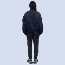 画像をギャラリービューアに読み込む, LIFESAVEブルゾン(ネイビー)