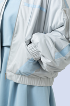 画像をギャラリービューアに読み込む, LIFESAVEブルゾン(ライトグレー)