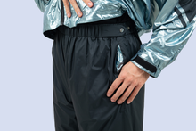 画像をギャラリービューアに読み込む, メタルロングパンツ(ブラック)