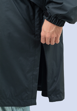 画像をギャラリービューアに読み込む, メタルロングパーカー(ブラック)