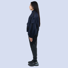 画像をギャラリービューアに読み込む, LIFESAVEブルゾン(ネイビー)