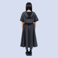 画像をギャラリービューアに読み込む, LIFESAVEロングワンピース(グレー)