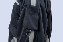 画像をギャラリービューアに読み込む, LIFESAVEブルゾン(ブラック)