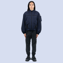 画像をギャラリービューアに読み込む, LIFESAVEブルゾン(ネイビー)