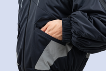 画像をギャラリービューアに読み込む, LIFESAVEブルゾン(ブラック)