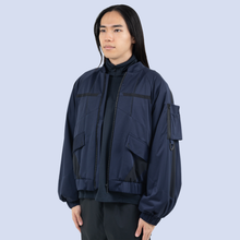 画像をギャラリービューアに読み込む, LIFESAVEブルゾン(ネイビー)