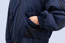 画像をギャラリービューアに読み込む, LIFESAVEブルゾン(ネイビー)