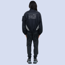 画像をギャラリービューアに読み込む, LIFESAVEブルゾン(ブラック)