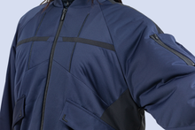 画像をギャラリービューアに読み込む, LIFESAVEブルゾン(ネイビー)