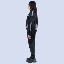 画像をギャラリービューアに読み込む, LIFESAVEブルゾン(ブラック)
