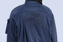 画像をギャラリービューアに読み込む, LIFESAVEブルゾン(ネイビー)