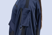 画像をギャラリービューアに読み込む, LIFESAVEブルゾン(ネイビー)