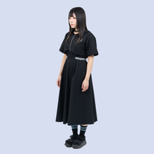 画像をギャラリービューアに読み込む, LIFESAVEロングワンピース(ブラック)