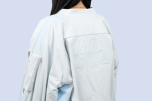 画像をギャラリービューアに読み込む, LIFESAVEブルゾン(ライトグレー)