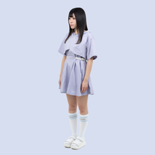 画像をギャラリービューアに読み込む, LIFESAVEミニワンピース(ライトパープル)