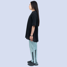 画像をギャラリービューアに読み込む, スルーメッシュTシャツ(ブラック/ロング)