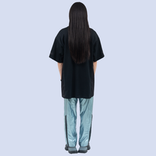 画像をギャラリービューアに読み込む, スルーメッシュTシャツ(ブラック/ロング)