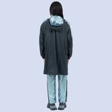 画像をギャラリービューアに読み込む, メタルロングパーカー(ブラック)