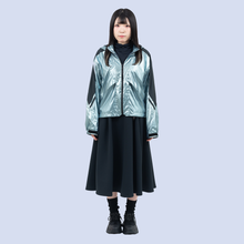 画像をギャラリービューアに読み込む, メタルショートパーカー(メタル)