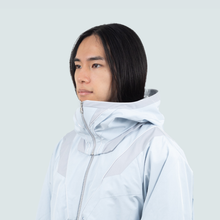 画像をギャラリービューアに読み込む, 防衛機制外付けフード(ホワイトグレー)/ Defense mechanism external hood (white gray)