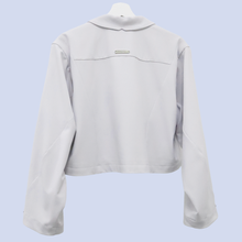 画像をギャラリービューアに読み込む, パーマネンスショートスジャケット(ライトグレー)