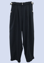 画像をギャラリービューアに読み込む, パーマネンスワイドパンツ(ブラック)