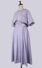 画像をギャラリービューアに読み込む, LIFESAVEロングワンピース(ライトパープル)