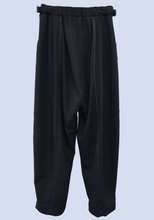 画像をギャラリービューアに読み込む, パーマネンスワイドパンツ(ブラック)