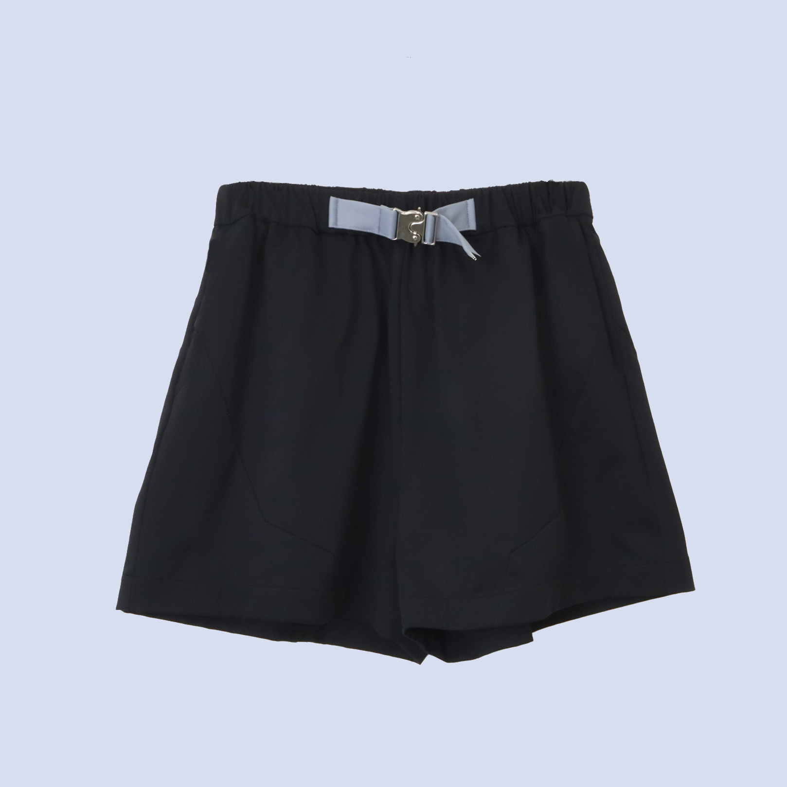 【新品未使用】donoban パンツ　hichanコラボ　ブラック　ショート 新品未使用】donoban パンツ hichanコラボ ブラック ショート