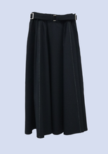 画像をギャラリービューアに読み込む, パーマネンスロングスカート(ブラック)