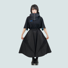 画像をギャラリービューアに読み込む, 【20%OFF】安全装備ロングスカート(ブラック)