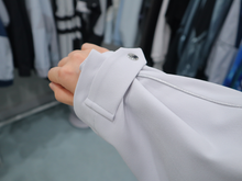 画像をギャラリービューアに読み込む, パーマネンスショートスジャケット(ライトグレー)