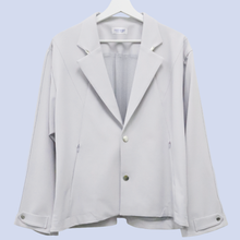 画像をギャラリービューアに読み込む, パーマネンスジャケット(ライトグレー)