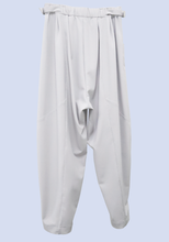 画像をギャラリービューアに読み込む, パーマネンスワイドパンツ(ライトグレー)