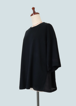 画像をギャラリービューアに読み込む, スルーメッシュTシャツ(ブラック/ショート)