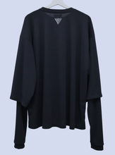 画像をギャラリービューアに読み込む, パーマネンスレイヤーロンT(ブラック)